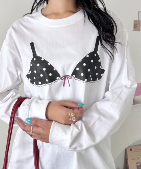 ブラビスチェプリントTシャツ | SL2263025 | ホワイト
