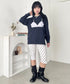 ブラビスチェプリントTシャツ | SL2263025 | ネイビー