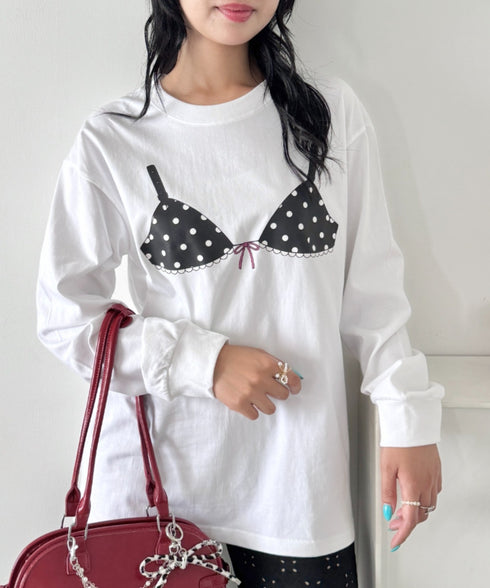 ブラビスチェプリントTシャツ | SL2263025 | ホワイト