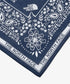 THE NORTH FACE(ザ・ノースフェイス)/コットン プリント バンダナ スカーフ/BANDANA_PAISLEY_80'S/PINE CONE | IM6243034 | ネイビー