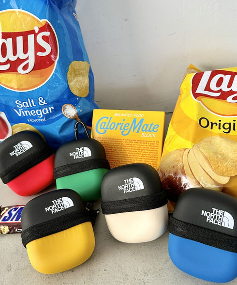 THE NORTH FACE(ザ・ノースフェイス)/カラビナ付 ヌプシモールドポーチ バイカラーポーチ 小物入れ /NUPTSE MOLD POUCH | IM6242018 | イエロー