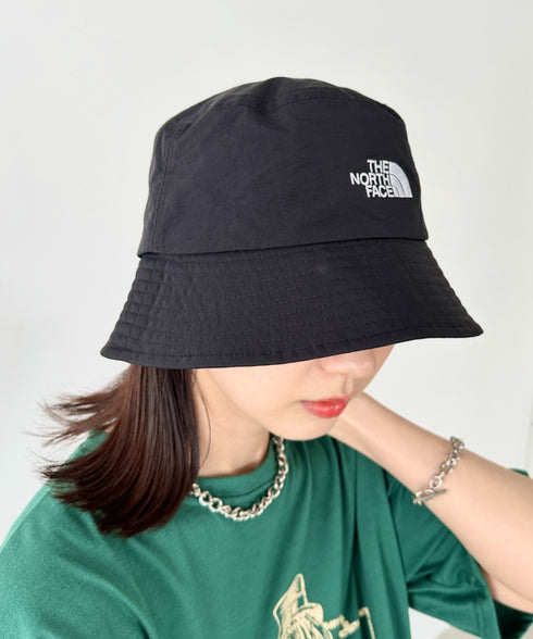 THE NORTH FACE(ザ・ノースフェイス)/ワンポイント ブランドロゴ刺繍 バケットハット/STANDARD BUCKET HAT | IM5242030 | ブラック