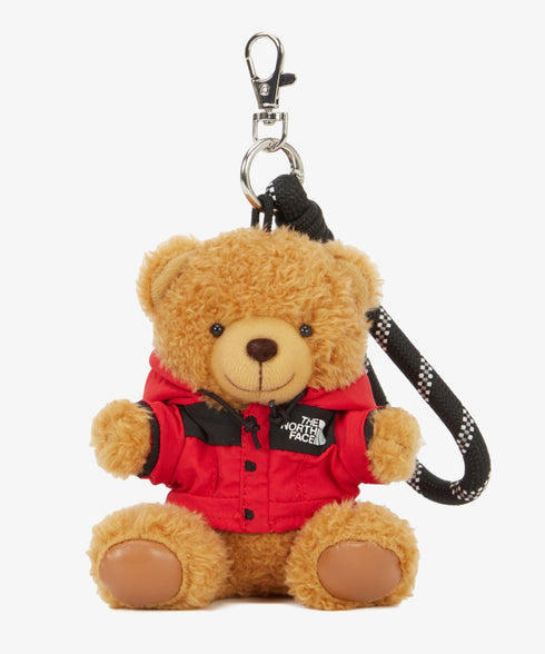 THE NORTH FACE(ザ・ノースフェイス)/ベア クマさん マスコット キーホルダー キーリング バッグチャーム/MT BEAR KEYRING | IM6251046 | ブラウン