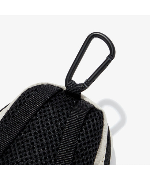 THE NORTH FACE(ザ・ノースフェイス)/ミニリュック スクエア型 ポーチ コインケース/MINI BIG SHOT POUCH | IM6232023 | ライトベージュ