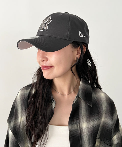 【別注・限定カラー】NEW ERA(ニューエラ)/9FORTY 940 NEYYAN MLB/メジャーリーグ ベースボール CAP キャップ 帽子 | AT5263027 | チャコールグレー