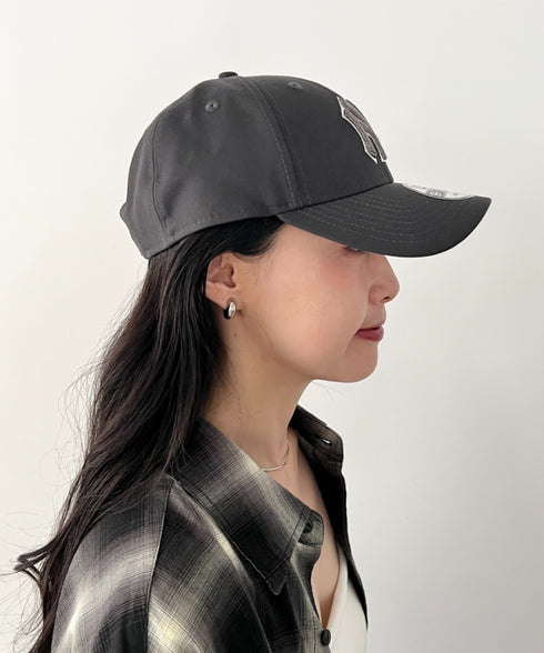 【別注・限定カラー】NEW ERA(ニューエラ)/9FORTY 940 NEYYAN MLB/メジャーリーグ ベースボール CAP キャップ 帽子 | AT5263027 | チャコールグレー