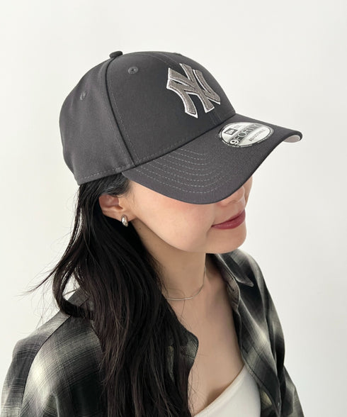 【別注・限定カラー】NEW ERA(ニューエラ)/9FORTY 940 NEYYAN MLB/メジャーリーグ ベースボール CAP キャップ 帽子 | AT5263027 | チャコールグレー