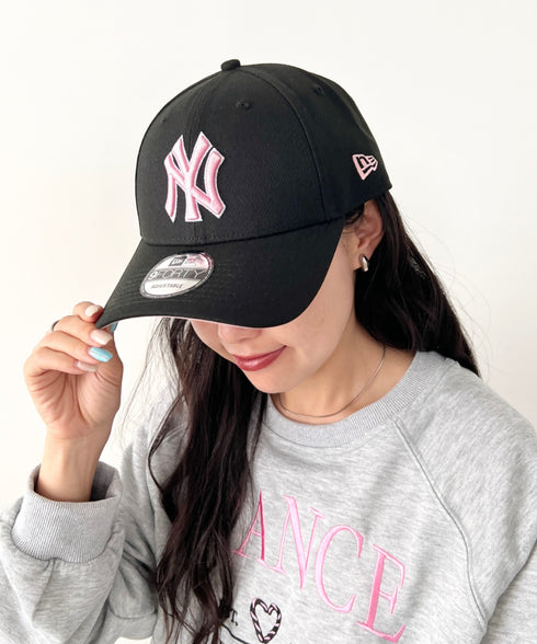 【別注・限定カラー】NEW ERA(ニューエラ)/9FORTY 940 NEYYAN MLB/メジャーリーグ ベースボール CAP キャップ 帽子 | AT5263027 | ブラック