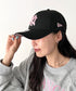 【別注・限定カラー】NEW ERA(ニューエラ)/9FORTY 940 NEYYAN MLB/メジャーリーグ ベースボール CAP キャップ 帽子 | AT5263027 | ブラック