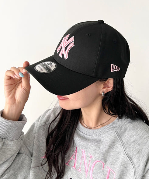 【別注・限定カラー】NEW ERA(ニューエラ)/9FORTY 940 NEYYAN MLB/メジャーリーグ ベースボール CAP キャップ 帽子 | AT5263027 | ブラック