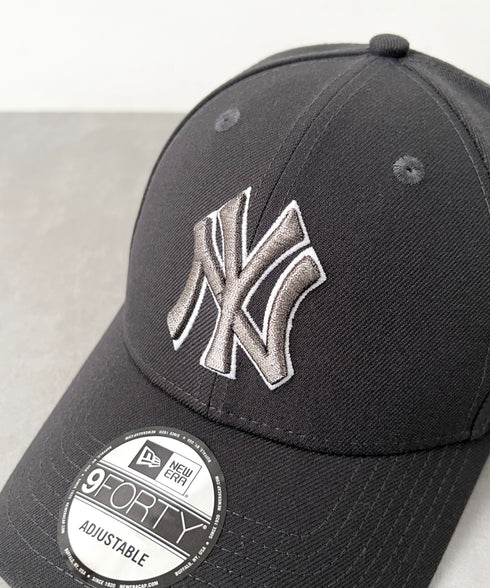 【別注・限定カラー】NEW ERA(ニューエラ)/9FORTY 940 NEYYAN MLB/メジャーリーグ ベースボール CAP キャップ 帽子 | AT5263027 | チャコールグレー