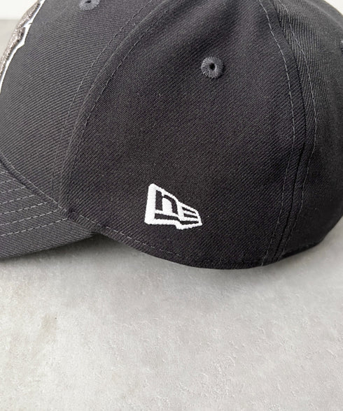 【別注・限定カラー】NEW ERA(ニューエラ)/9FORTY 940 NEYYAN MLB/メジャーリーグ ベースボール CAP キャップ 帽子 | AT5263027 | チャコールグレー