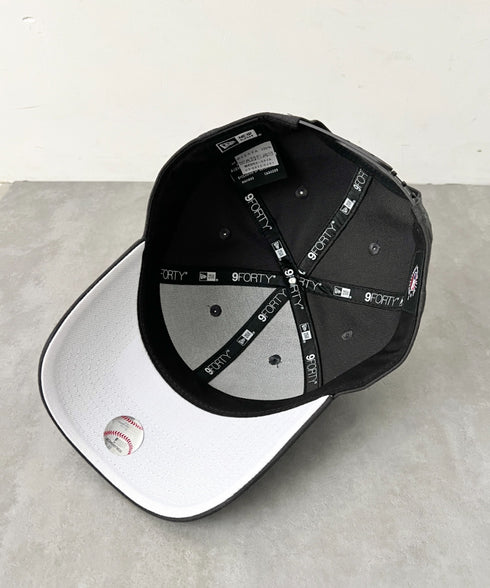 【別注・限定カラー】NEW ERA(ニューエラ)/9FORTY 940 NEYYAN MLB/メジャーリーグ ベースボール CAP キャップ 帽子 | AT5263027 | チャコールグレー