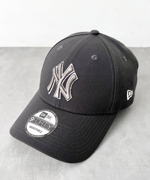 【別注・限定カラー】NEW ERA(ニューエラ)/9FORTY 940 NEYYAN MLB/メジャーリーグ ベースボール CAP キャップ 帽子 | AT5263027 | チャコールグレー