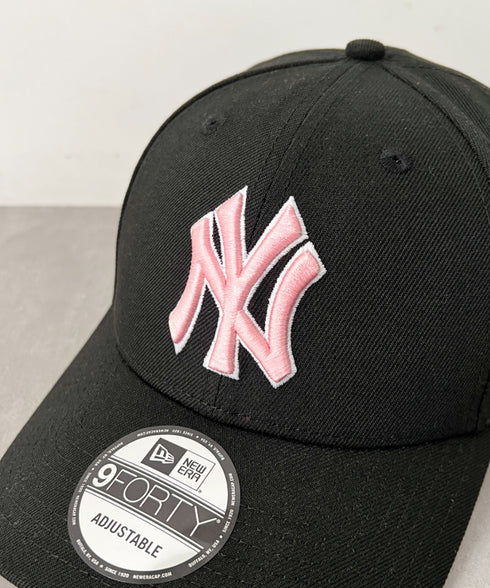 【別注・限定カラー】NEW ERA(ニューエラ)/9FORTY 940 NEYYAN MLB/メジャーリーグ ベースボール CAP キャップ 帽子 | AT5263027 | ブラック