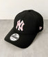 【別注・限定カラー】NEW ERA(ニューエラ)/9FORTY 940 NEYYAN MLB/メジャーリーグ ベースボール CAP キャップ 帽子 | AT5263027 | ブラック