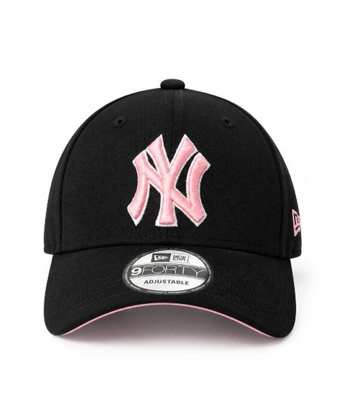 【別注・限定カラー】NEW ERA(ニューエラ)/9FORTY 940 NEYYAN MLB/メジャーリーグ ベースボール CAP キャップ 帽子 | AT5263027 | ブラック