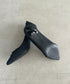 ツイストデザイン7cmヒールパンプス | MD3266035 | ブラック
