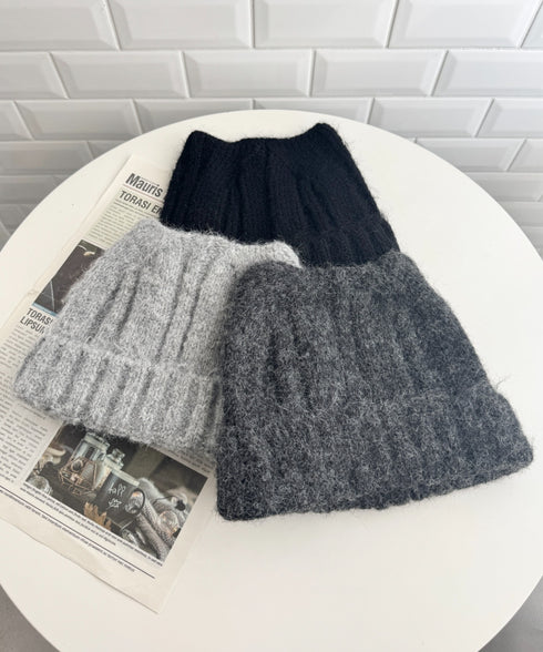 モチモチ猫耳ニットキャップ | SL5266034 | グレー