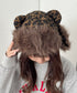 クマ耳ファーフライトキャップ | SL5264012 | ブラウン