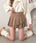プリーツティアードミニスカパン | LO2266021 | ベージュ
