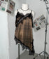 【販売開始:10月9日(金) PM12:00~】【陽世×Bammコラボ】アソートサテンレースキャミ | BA2266067 | カーキ