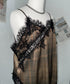 【販売開始:10月9日(金) PM12:00~】【陽世×Bammコラボ】アソートサテンレースキャミ | BA2266067 | カーキ