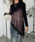 【販売開始:10月9日(金) PM12:00~】【陽世×Bammコラボ】アソートサテンレースキャミ | BA2266067 | レオパード