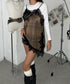 【販売開始:10月9日(金) PM12:00~】【陽世×Bammコラボ】アソートサテンレースキャミ | BA2266067 | カーキ