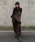 【販売開始:10月9日(金) PM12:00~】【陽世×Bammコラボ】アソートサテンレースキャミ | BA2266067 | カーキ