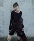【販売開始:10月9日(金) PM12:00~】【陽世×Bammコラボ】アソートサテンレースキャミ | BA2266067 | レオパード