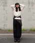 【販売開始:10月9日(金) PM12:00~】【陽世×Bammコラボ】アソートサテンレースキャミ | BA2266067 | カーキ