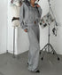 【販売開始:10月9日(金) PM12:00~】【陽世×Bammコラボ】ノルディックダブルジップファーパーカー | BA2266070 | グレー
