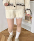 レースヘムニットショートパンツ | SL2264035 | アイボリー