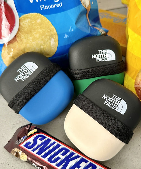 THE NORTH FACE(ザ・ノースフェイス)/カラビナ付 ヌプシモールドポーチ バイカラーポーチ 小物入れ /NUPTSE MOLD POUCH | IM6242018 | イエロー