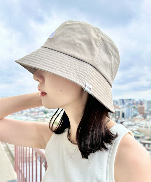 THE NORTH FACE(ザ・ノースフェイス)/ワンポイント ブランドロゴ刺繍 バケットハット/STANDARD BUCKET HAT | IM5242030 | ベージュ