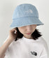 THE NORTH FACE(ザ・ノースフェイス)/ワンポイント ブランドロゴ刺繍 バケットハット/STANDARD BUCKET HAT | IM5242030 | ライトブルー