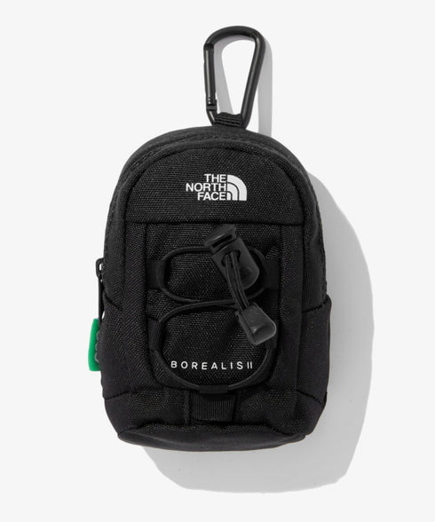 THE NORTH FACE(ザ・ノースフェイス)/ミニリュック ボレリアスミニポーチ 小物入れ コインケース/MINI BOREALIS POUCH | IM6243031 | ブラック