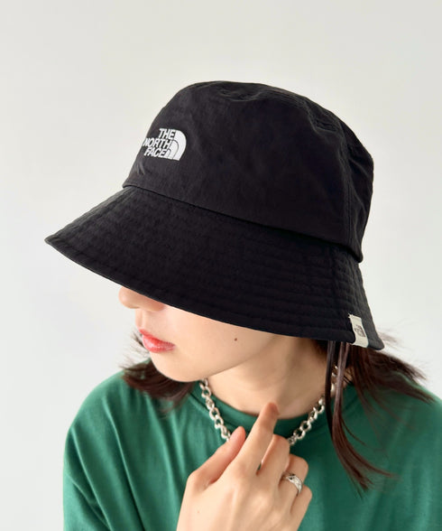 THE NORTH FACE(ザ・ノースフェイス)/ワンポイント ブランドロゴ刺繍 バケットハット/STANDARD BUCKET HAT | IM5242030 | ブラック