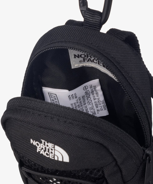 THE NORTH FACE(ザ・ノースフェイス)/ミニリュック ポーチ コインケース/MINI SUPER PACK POUCH | IM6242020 | ブラック