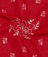 THE NORTH FACE(ザ・ノースフェイス)/コットン プリント バンダナ スカーフ/BANDANA_PAISLEY_80'S/PINE CONE | IM6243034 | レッド