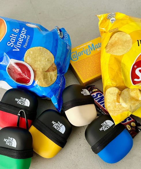 THE NORTH FACE(ザ・ノースフェイス)/カラビナ付 ヌプシモールドポーチ バイカラーポーチ 小物入れ /NUPTSE MOLD POUCH | IM6242018 | イエロー