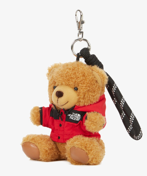 THE NORTH FACE(ザ・ノースフェイス)/ベア クマさん マスコット キーホルダー キーリング バッグチャーム/MT BEAR KEYRING | IM6251046 | ブラウン