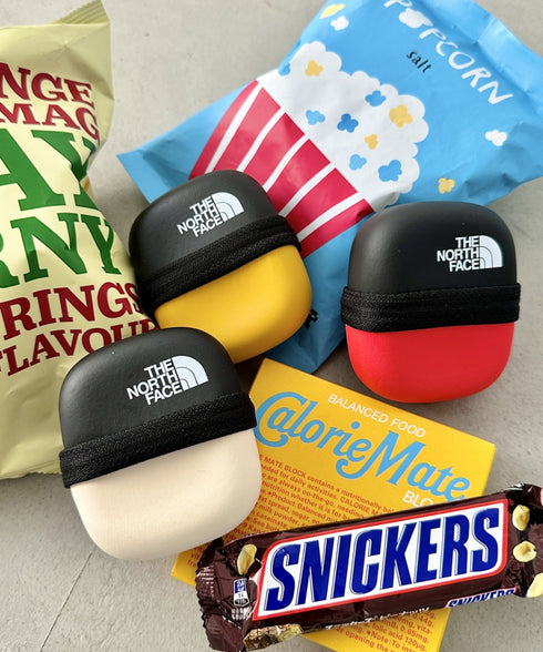 THE NORTH FACE(ザ・ノースフェイス)/カラビナ付 ヌプシモールドポーチ バイカラーポーチ 小物入れ /NUPTSE MOLD POUCH | IM6242018 | イエロー