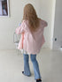 2wayサイドボタンカラーシャツ | SL2251606 | ピンク
