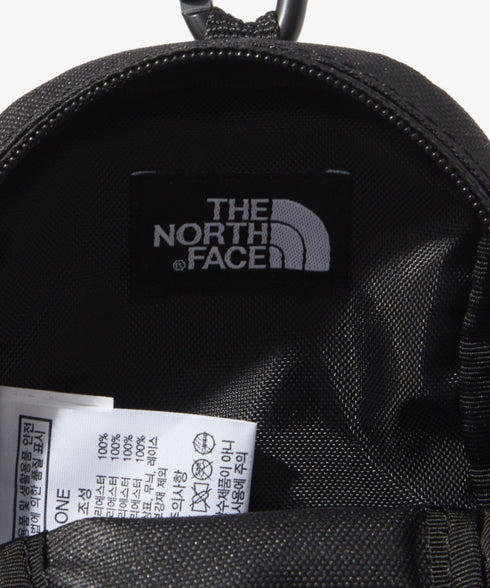 THE NORTH FACE(ザ・ノースフェイス)/ミニリュック ボレリアスミニポーチ 小物入れ コインケース/MINI BOREALIS POUCH | IM6243031 | ブラック