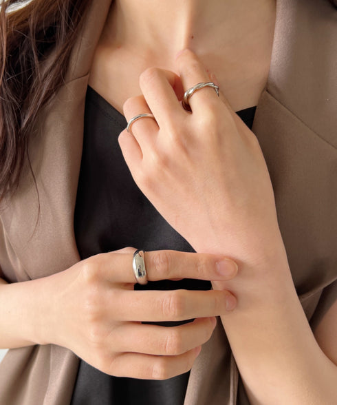 シンプル3セット リング | IS4221421 | シルバー