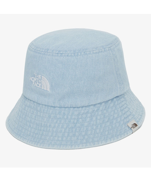 THE NORTH FACE(ザ・ノースフェイス)/ワンポイント ブランドロゴ刺繍 バケットハット/STANDARD BUCKET HAT | IM5242030 | ライトブルー