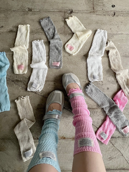 メロウレッグウォーマー | SL4251601 | ピンク