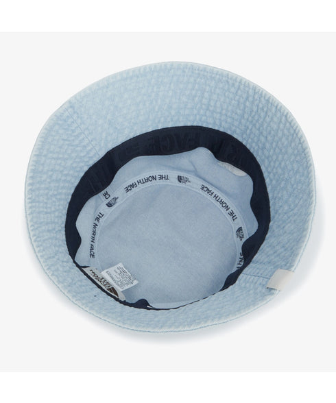 THE NORTH FACE(ザ・ノースフェイス)/ワンポイント ブランドロゴ刺繍 バケットハット/STANDARD BUCKET HAT | IM5242030 | ライトブルー